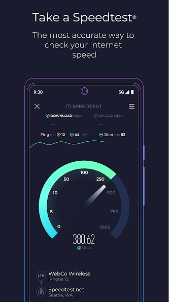speedtest测速网android下载效果预览图
